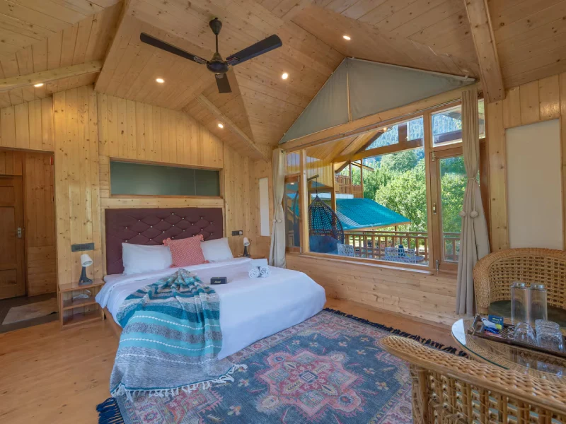 Balcony Room