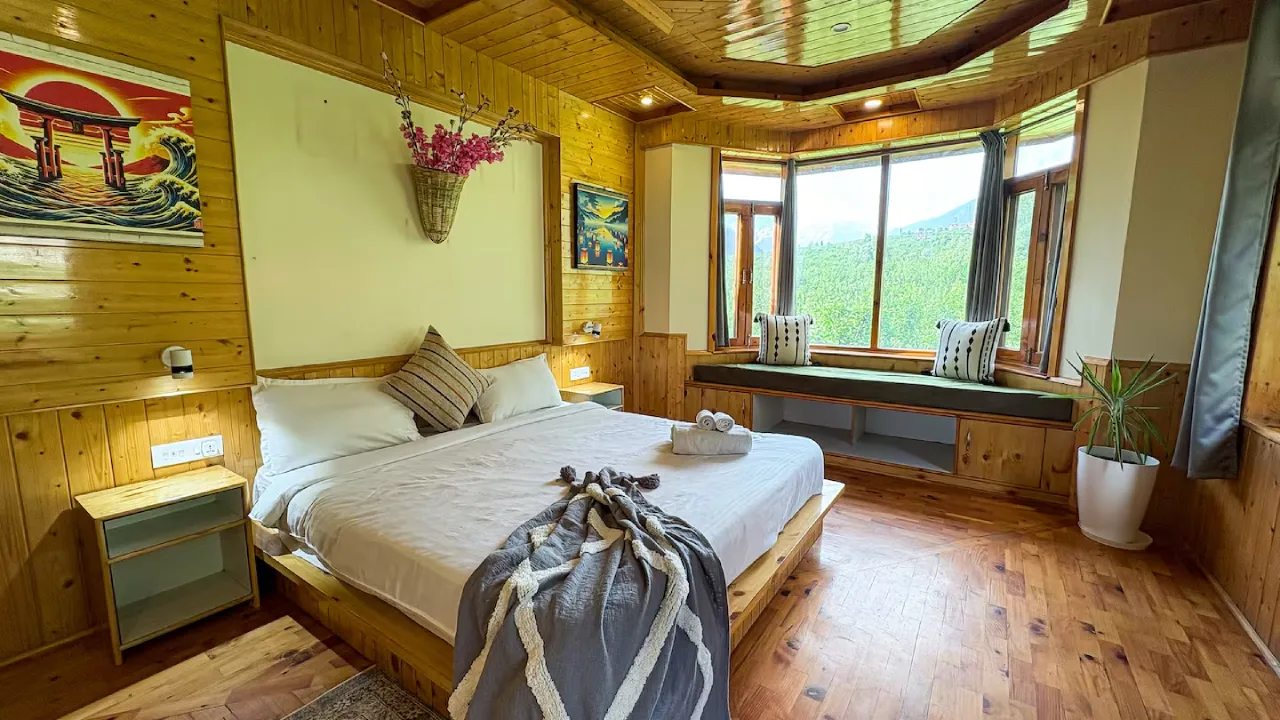 Panoramic Room