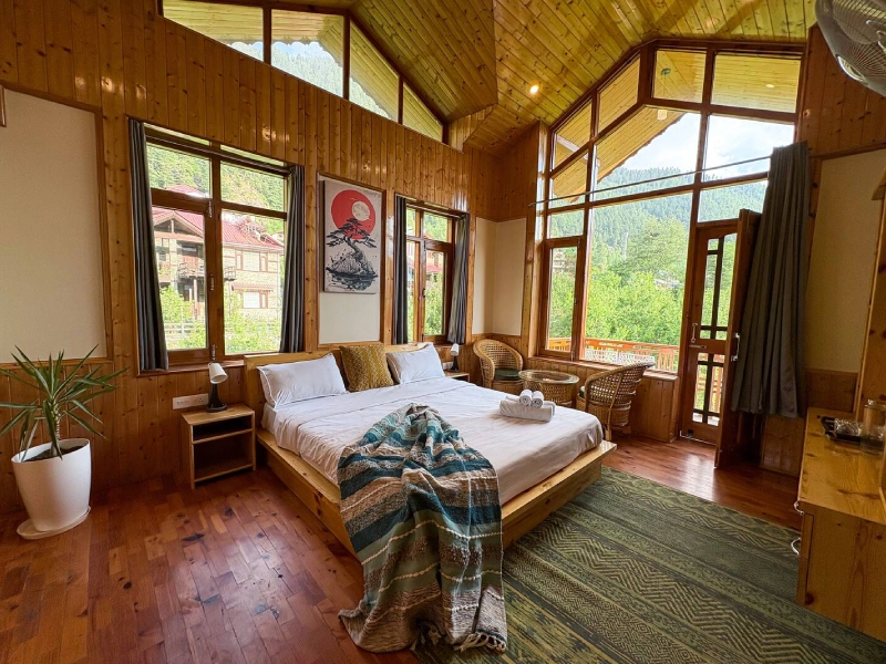 Wooden Attic